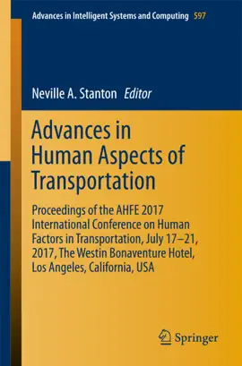 Read: Advances in Human Aspects of Book Transportation