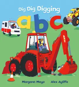 Read: Book Dig Dig Digging ABC