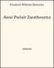 Book Ainsi parlait Zarathoustra