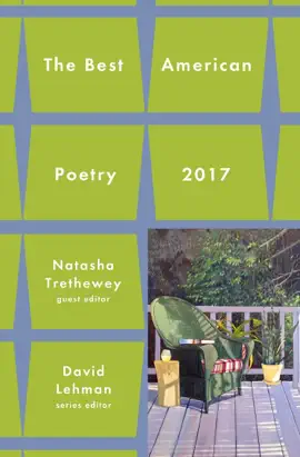 Read: Best American Poetry Book 2017