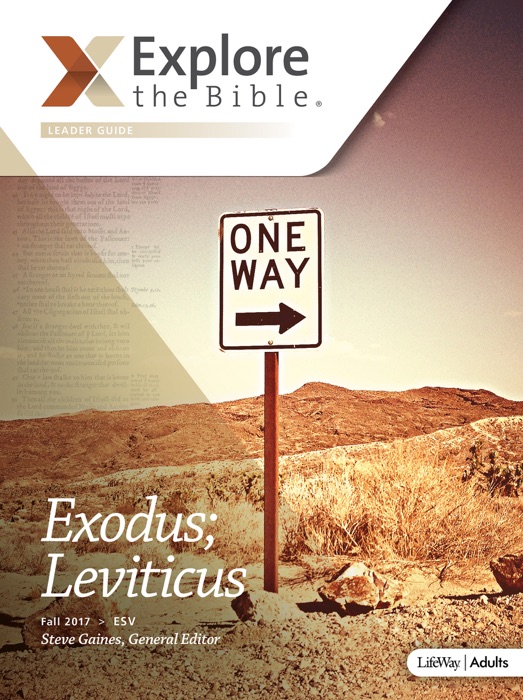 Explore the Bible: Adult Leader Guide - ESV