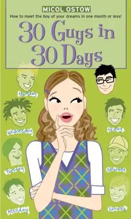 Read: 30 Guys in 30 Book Days