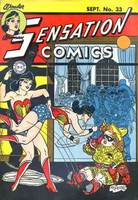 Read: Sensation Comics (1942-) #33 Book