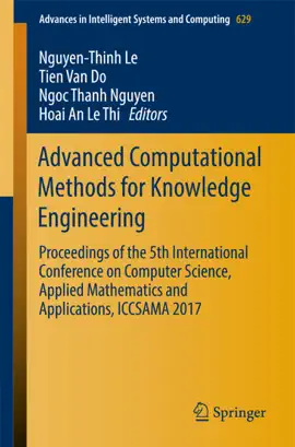 Read: Book Advanced Computational Methods for Knowledge Engineering