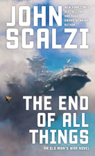 The End of All Things - John Scalzi Cover Art
