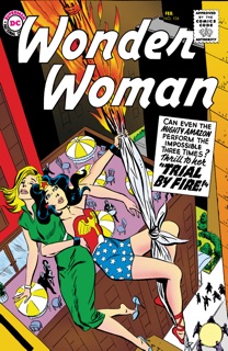 Wonder Woman (1942-) #104 by Bob Kanigher, Jack Schiff, Julius Schwartz, Henry Boltinoff, Ross Andru, Bernard Baily & Morris Waldinger