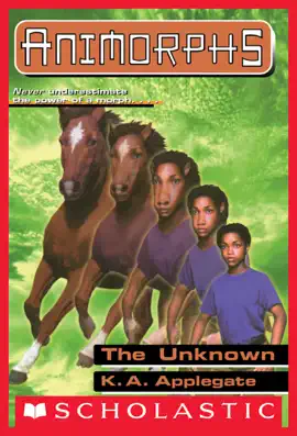 Read: The Unknown (Animorphs #14) Book