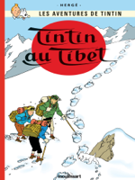 Hergé - Tintin au Tibet artwork