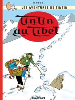 Tintin au Tibet by Hergé