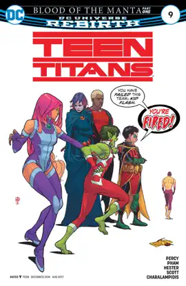 Read: Teen Book Titans (2016-2020) #9