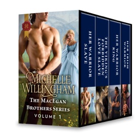 The MacEgan Brothers Series Volume 1 - Michelle Willingham by  Michelle Willingham PDF Download