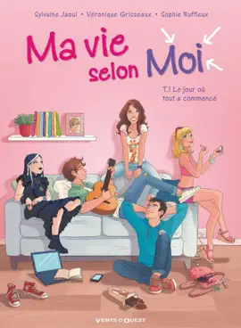 Read: Ma vie selon moi - Book Tome 01