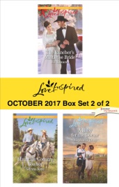 Harlequin Love Inspired October 2017 - Box Set 2 of 2 - Jill Kemerer, Glynna Kaye & Stephanie Dees
