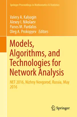 Read: Models, Algorithms, Book and Technologies for Network Analysis