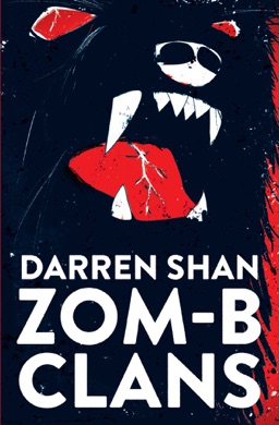 Capa do livro Zom-B de Darren Shan