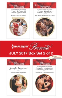 Harlequin Presents July 2017 - Box Set 2 of 2 by Carol Marinelli, Jennifer Hayward, Susan Stephens & Natalie Anderson