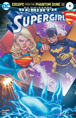 Read: Supergirl Book (2016-2020) #9