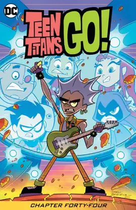Read: Teen Book Titans Go! (2013-) #44