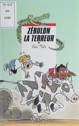 Read: Zébulon la Book terreur