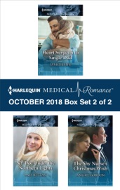 Harlequin Medical Romance October 2018 - Box Set 2 of 2 - Janice Lynn, Amy Ruttan & Abigail Gordon