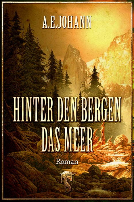 Hinter den Bergen das Meer