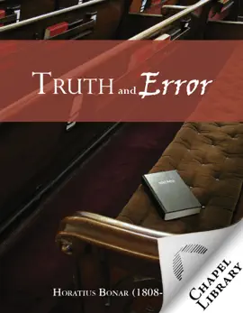 Read: Truth and Error Book