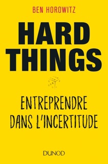 Hard Things by Ben Horowitz