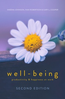 WELL-BEING by Sheena Johnson, Ivan Robertson & Cary L. Cooper