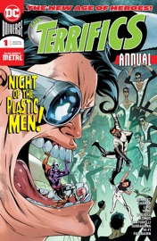 The Terrifics Annual (2018-) #1 - Gene Luen Yang, Mark Russell, James Asmus, Joe Bennett, Evan “Doc” Shaner & José Luis by  Gene Luen Yang, Mark Russell, James Asmus, Joe Bennett, Evan “Doc” Shaner & José Luis PDF Download