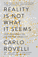 Reality Is Not What It Seems - Carlo Rovelli, Simon Carnell &amp; Erica Segre Cover Art