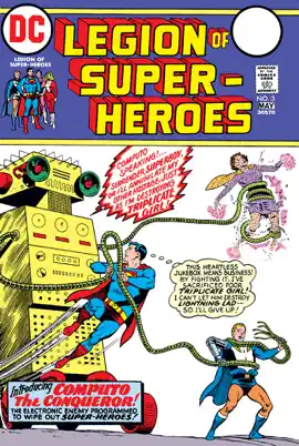 Read: Legion of Super-Heroes Book (1973-1973) #3