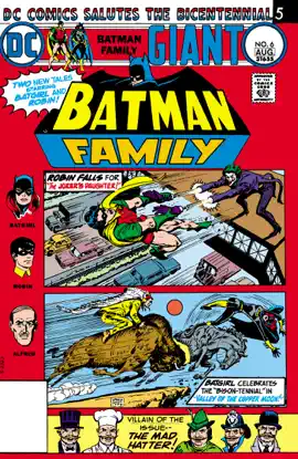 Read: Book Batman Family (1975-1978) #6