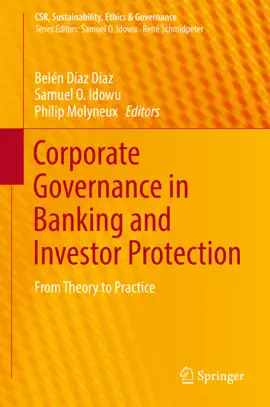 Read: Corporate Governance in Banking Book and Investor Protection
