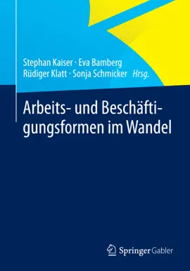 Read: Arbeits- Book und Beschäftigungsformen im Wandel