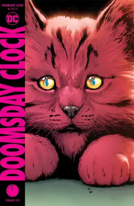 Read: Doomsday Clock (2017-2019) Book #8