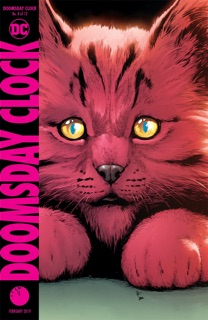 Doomsday Clock (2017-2019) #8 by Geoff Johns & Gary Frank