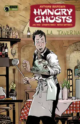 Read: Book Hungry Ghosts #2