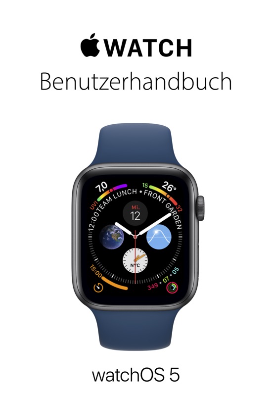 Apple Watch-Benutzerhandbuch