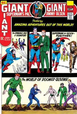 Read: Superman's Pal, Jimmy Olsen (1954-) #140 Book