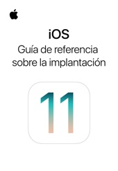 Book cover for Guía de referencia sobre la implementación de iOS by Apple Inc.