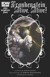 Frankenstein Alive, Alive #4