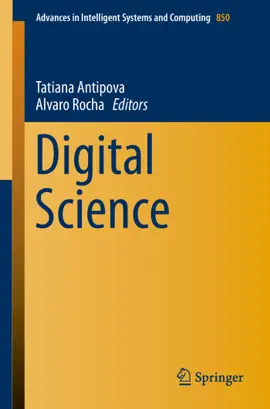 Read: Book Digital Science