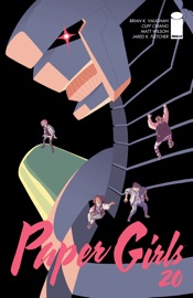 Paper Girls #20 - Brian K. Vaughan, Matt Wilson & Cliff Chiang