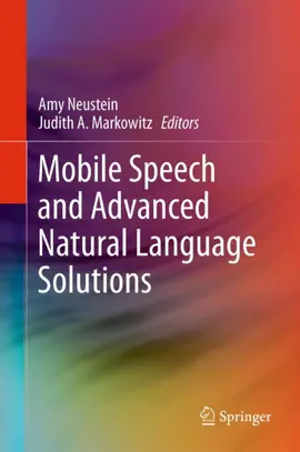 Read: Mobile Speech Book and Advanced Natural Language Solutions
