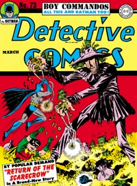 Detective Comics (1942-) #73 - Jack Kirby, Henry Boltinoff & Sidney M. Elias