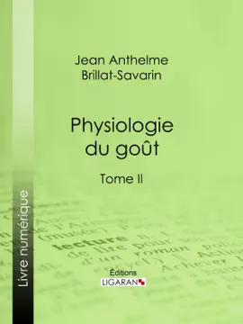 Read: Physiologie du goût Book