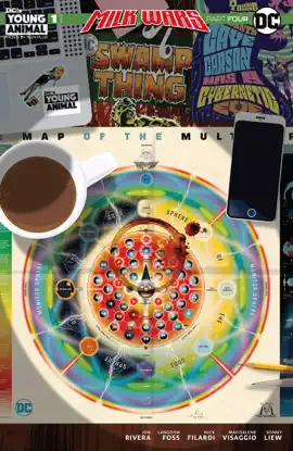 Read: Cave Carson Book Has a Cybernetic Eye/Swamp Thing Special (2018-) #1