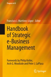 Handbook of Strategic e-Business Management - Francisco J. Martínez-López