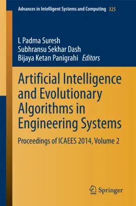 Read: Book Artificial Intelligence and Evolutionary Algorithms in Engineering Systems