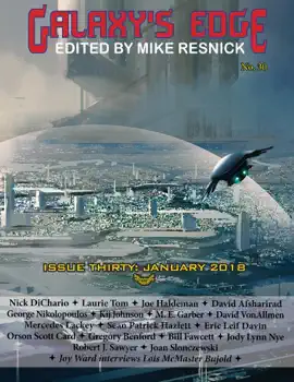 Read: Galaxy’s Book Edge Magazine: Issue 30, January 2018